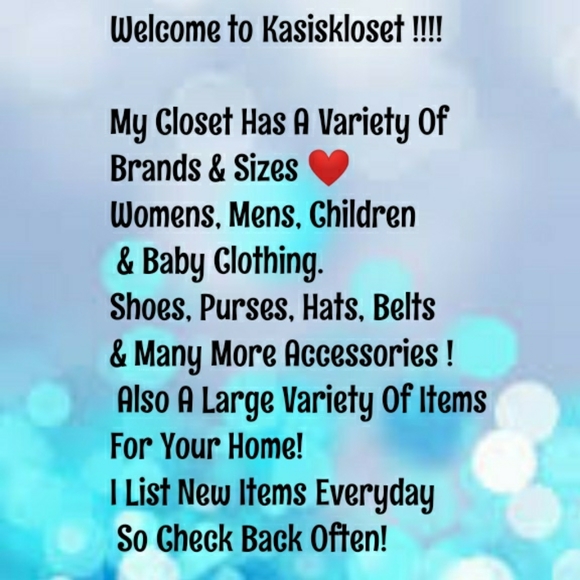 Check out my closet sale❤ Look for the 🔴 for items marked down to $1, $2 & $3 - Picture 4 of 16